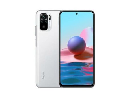 XIAOMI Refurbished Redmi Note 10 4/128GB Chrome Silver B Grade