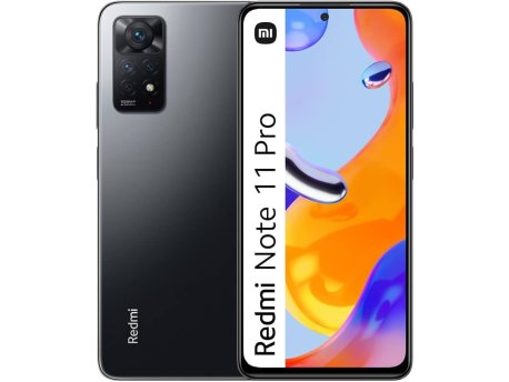 XIAOMI Refurbished Redmi Note 11 Pro 8/128GB Graphite Gray C Grade