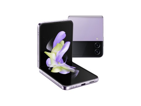 SAMSUNG Refurbished Galaxy Z Flip4 8/256GB Bora Purple D Grade