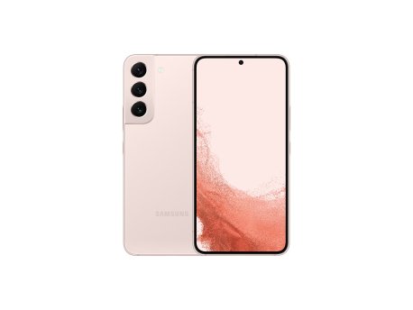 SAMSUNG Refurbished Galaxy S22 5G 8/128GB Pink Gold C Grade