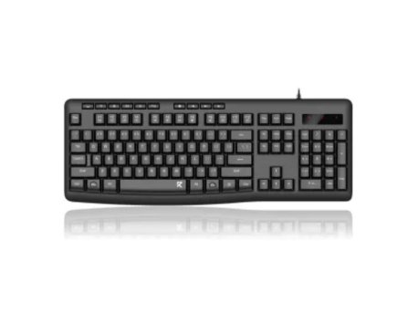 REDRAGON DeskBoard Essential Weird Keyboard BK-7366