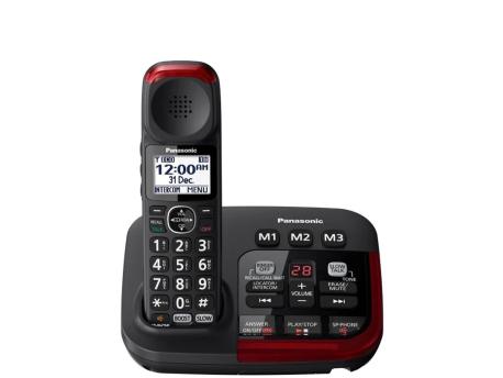 PANASONIC TELEFON KX-TGM420EXB - crni sa sekretaricom
