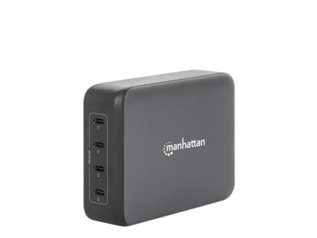MANHATTAN 4-portna GaN USB stanica za punjenje - 240 V / PD 3.1