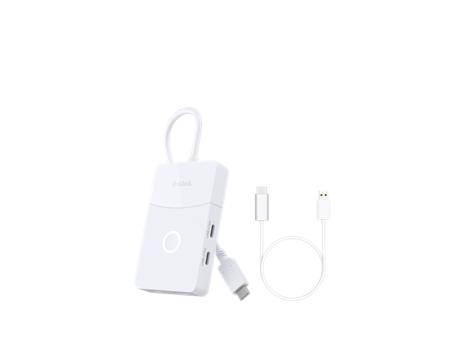 D LINK 5-in-1 USB-C Hub Wireless HDMI DUP-501