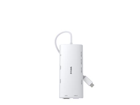 D LINK 10-in-1 USB-C Docking Station DUP-A01