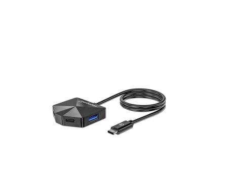 MANHATTAN 4-Port USB 3.0 Type-C / Type-A Combo Hub 2x2 181150