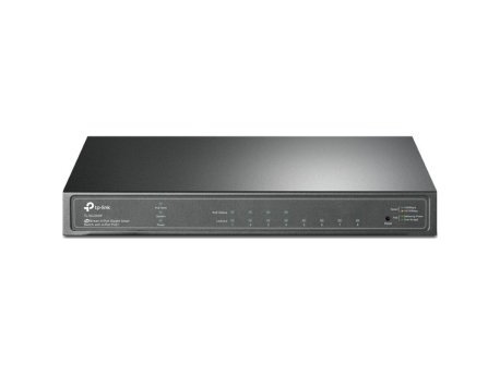 TP LINK LAN Switch OMADA TL-SG2008P 8port 10/100/1000 4xPoE