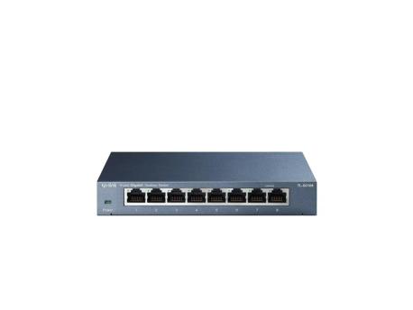 TP LINK Switch TL-SG108 Gigabit 10/100/1000Mbps