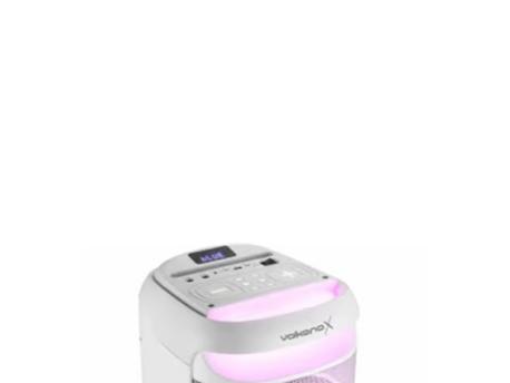 VolkanoX Zvučnik VXP200 Dual 6.5'' VK-3902-D65-WT 40W Bluetooth,usb beli