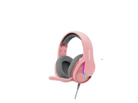 MARVO Slusalice sa mikrofonom TACTIC 40 H8618PK GAMING RGB PINK