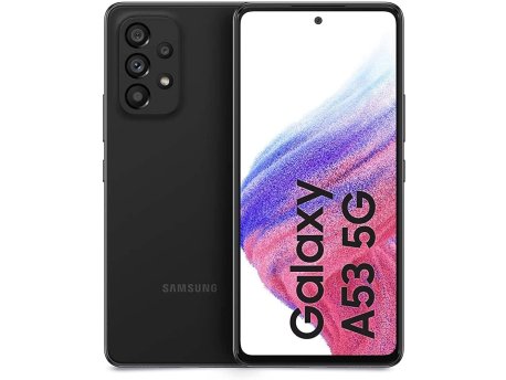 SAMSUNG Refurbished Galaxy A53 5G 6/128GB Black A Grade