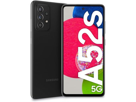 SAMSUNG Refurbished Galaxy A52s 5G 6/128GB Awesome Black D Grade