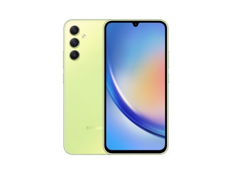 SAMSUNG Refurbished Galaxy A34 5G 6/128 GB Light Green B Grade