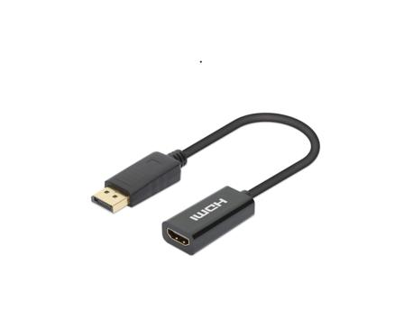 MANHATTAN Adapter 153713 Displayport - HDMI M/F 4K/60Hz