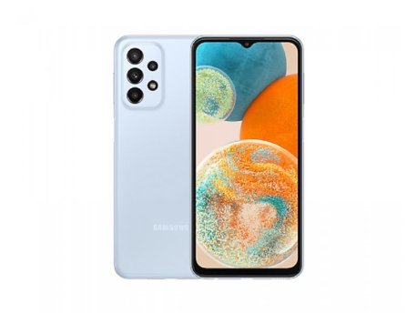 SAMSUNG Refurbished Galaxy A23 5G 4/64GB Light Blue D Grade