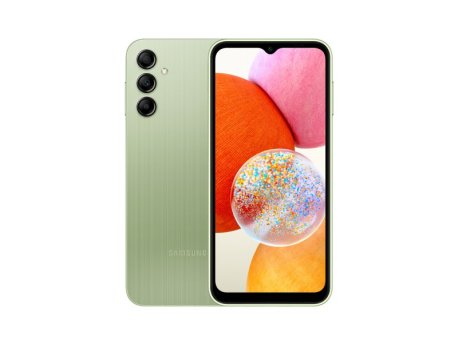 SAMSUNG Refurbished Galaxy A14 4/64GB Green B Grade