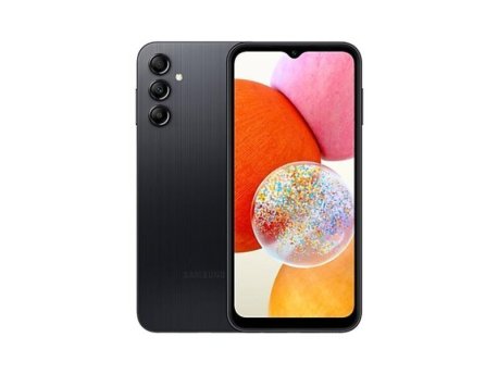 SAMSUNG Refurbished Galaxy A14 4/64GB Black D Grade