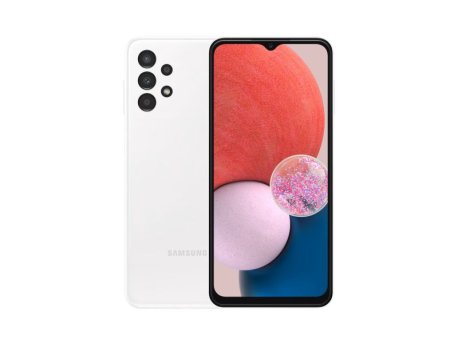SAMSUNG Refurbished Galaxy A13 4/128GB White A Grade