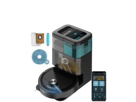 CECOTEC Robot usisivač Conga 15090 SpinArm Home&Wash