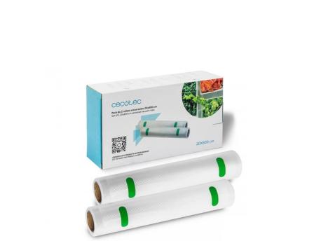 CECOTEC Rolne za vakumiranje 20x600 - 2 rolne