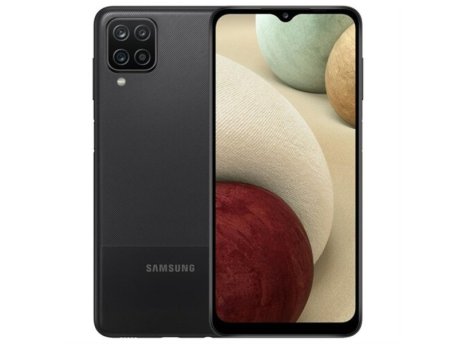 SAMSUNG Refurbished Galaxy A12 3/32GB Black D Grade