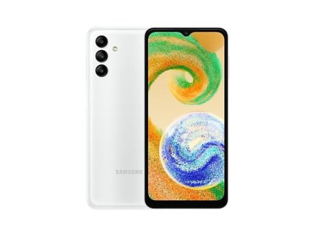 SAMSUNG Refurbished Galaxy A04s 4/64GB White B Grade