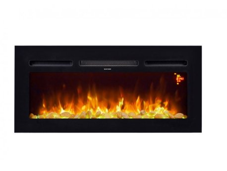 PROSTO Električni 40'' 2u1 multikolor kamin 2000W EK403M/S OUTLET