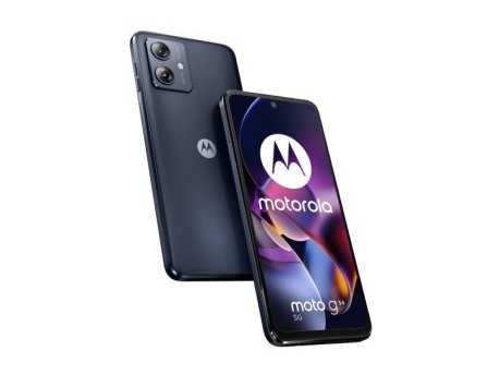 MOTOROLA Refurbished moto g54 5G 8/256GB Midnight Blue D Grade