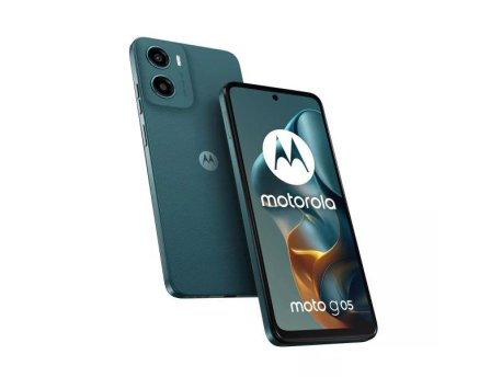 MOTOROLA Refurbished moto g05 4/64GB Forest Green C Grade