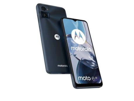 MOTOROLA Refurbished moto e22 4/64GB Black A Grade
