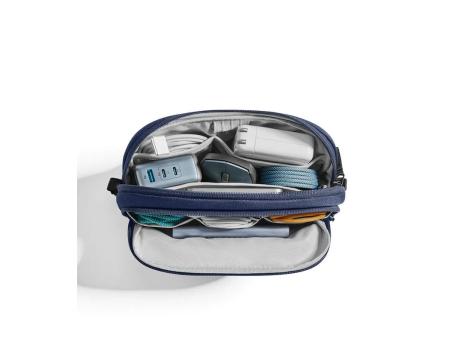 TOMTOC Light T12 Navy Blue Neseser za dodatnu elektronsku opremu