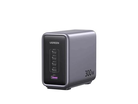 UGREEN Nexode 300W 5-Port PD GaN Fast Charger EU CD333