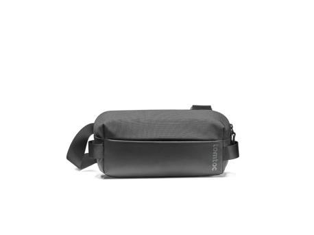 TOMTOC EXPLORER T21 SLING BAG S BLACK 8.3'' 3L T21S1D1
