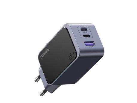 UGREEN Nexode S 65W 3-Port GaN Fast Charger X553
