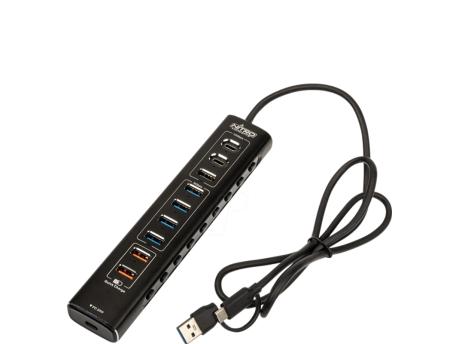 NITRO CONCEPTS UH1 HIBRID USB HUB 10 PORTOVA