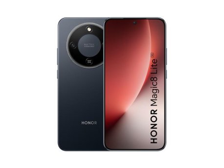 HONOR Refurbished Magic8 Lite 8/256GB Midnight Black B Grade