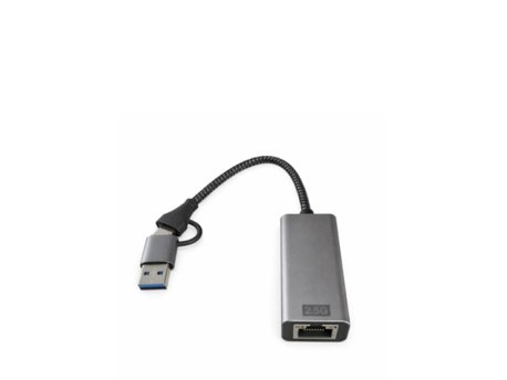 FAST ASIA TIP C+USB Gigabit mrežni adapter 2.5G
