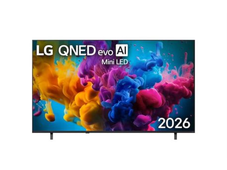LG 75QNED8MB6A QNED evo MiniLED 4K AI Smart TV 2026
