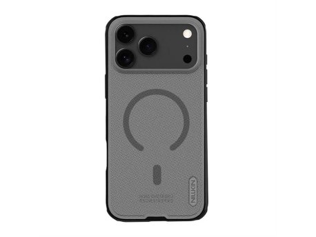 Nillkin Super Frost Pro Magnetic Futrola za iPhone 17 Pro / 18 Pro (6.3) providno crna