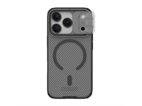 Nillkin Cam Shield Pro Magnetic Futrola za iPhone 17 Pro / 18 Pro (6.3) providno crna