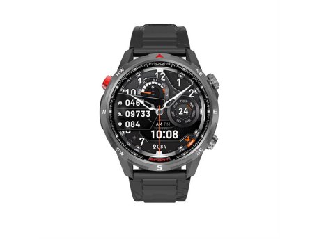MS MOBILE DT G10 Smart Watch crni (silikonska narukvica)