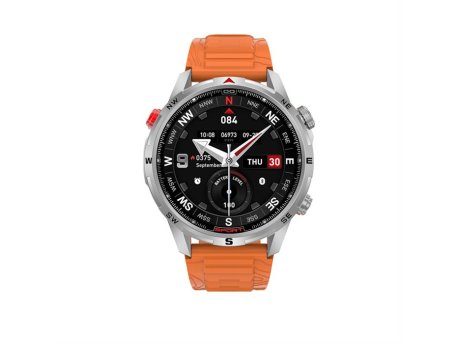 MS MOBILE DT G10 Smart Watch sivi (silikonska narukvica)