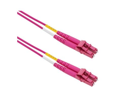 GEMBIRD Otički patch cabl LC/UPC-LC/UPC Multi Mode, Duplex, OM4 50/125, 25m,100 Gbps