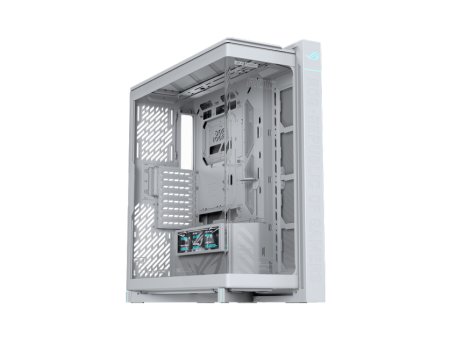 ASUS ROG CRONOX GR801 CURVE TG ARGB WHITE Gaming kućište