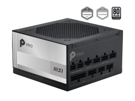 MSI PRO A1000PL PCIE5 1000W napajanje