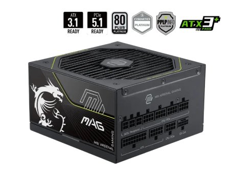 MSI MAG A1000PLS PCIE5 1000W napajanje