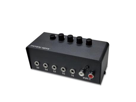 GENIUS STEREO SWITCHING BOX audio kontroler