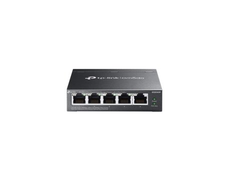 TP LINK ES205GP Omada 5-Port Gigabit Easy Managed Switch with 4-Port PoE+