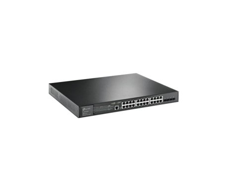 TP LINK SG3428XMP Omada 28-Port upravljiv Switch sa 24- Porta PoE+ + 4-Port 10GE SFP+ L2+