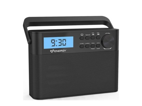 ENERGY SISTEM Kitchen Radio Black - crni (M50093)